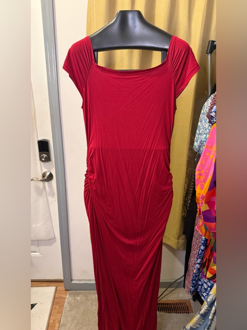 Red Long Dress - Picture 2 of 3
